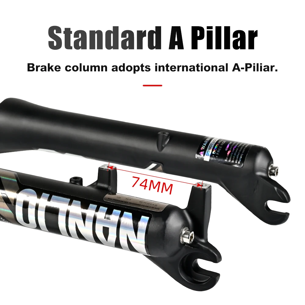 20 26-дюймовая вилка для электронного велосипеда зимняя с двойным плечом дюймов * 4 0