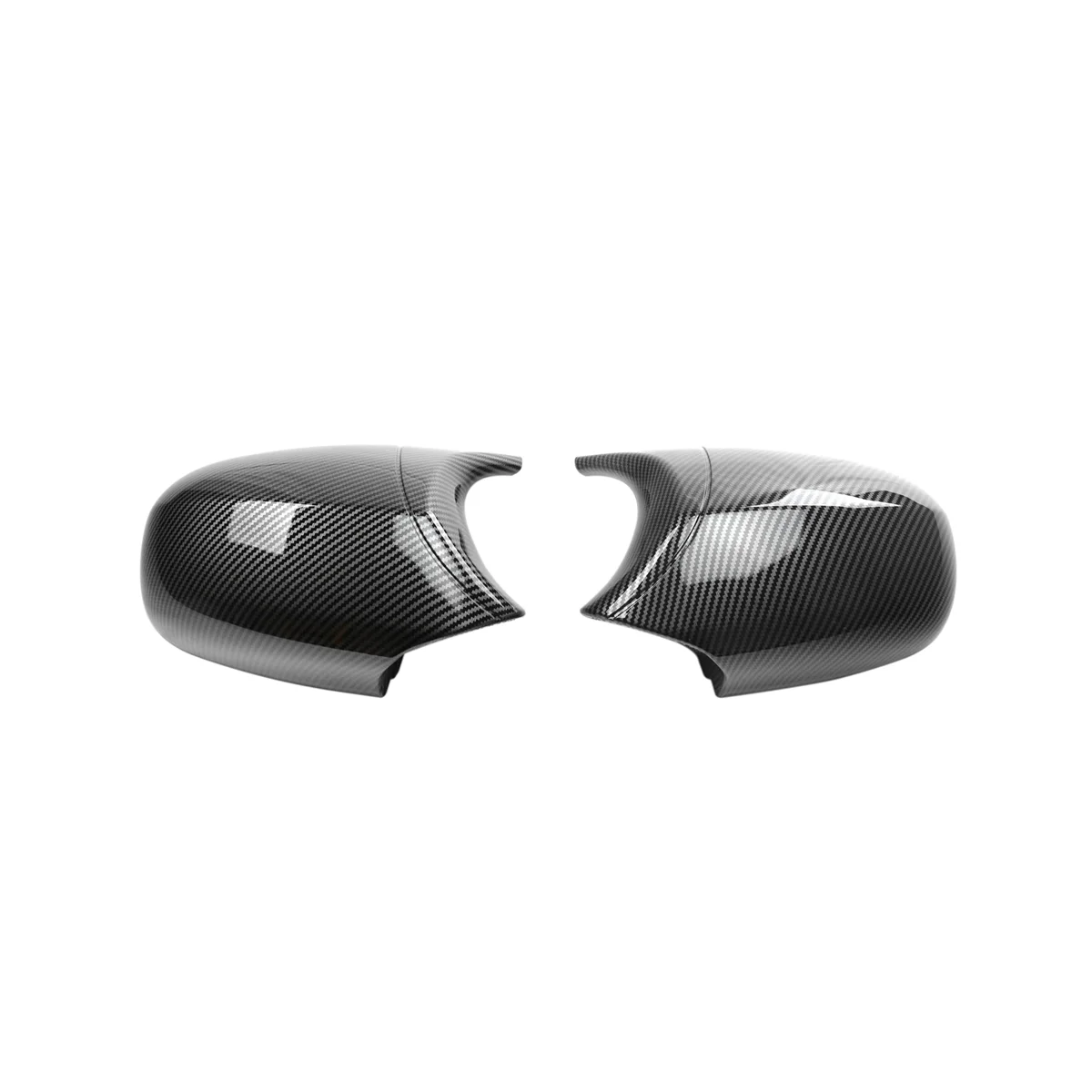 

Cow Corner Mirror Housing Mirror Housing Mirror Cover Car for BMW E81 E87 E90 E92 2009-2012