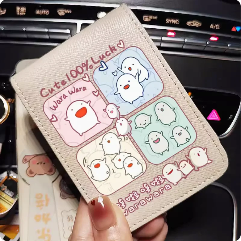 Модный кошелек из искусственной кожи с аниме мальчиком и героем держатель для