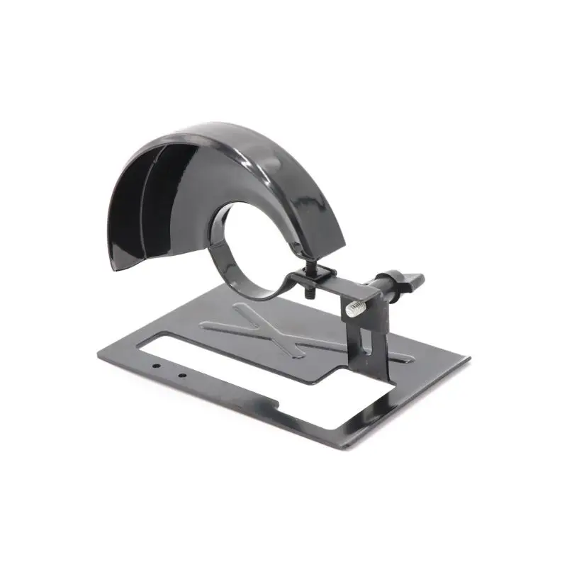 

Grinder Cutting Machine Steel Base Wheel Guard Shield Safety Protector Cover Woodworking
