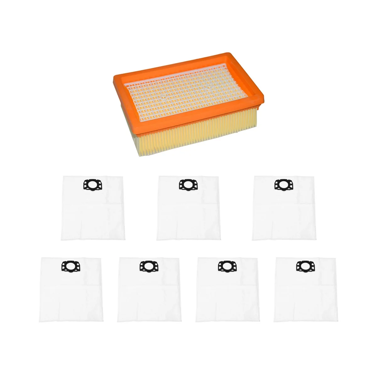 

Vacuum Cleaner Parts for MV4 MV5 MV6 WD4 WD5 WD6 for WD4000 to WD5999 Dust Bags and Filter