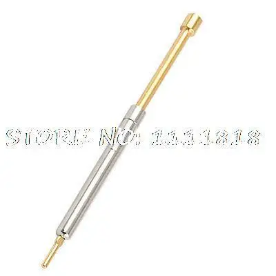 

100 2mm Diameter Concave Tip Push Spring Test Probes