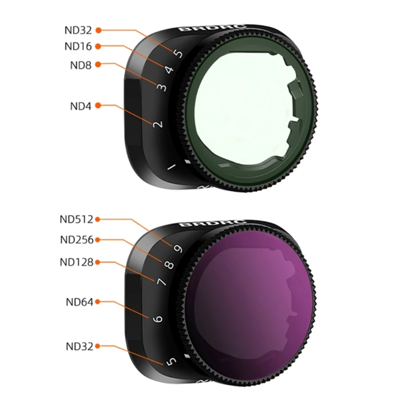 

For Mini 3/Mini 3 Pro Camera Lens Filter Professional VND Filters VND 2-5 VND 5-9 ND5-9 Filter Drones Accessories 3XUE