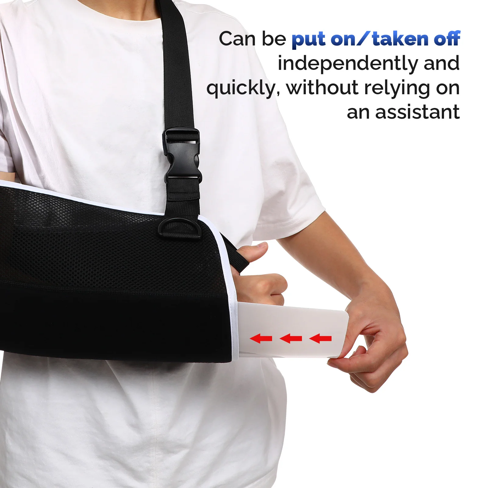 

Fracture Sling Lifting Strap Arm Sling Arm Brace Suspenders Right Arm Sling Arm Sling Men Plastic Fracture Arm Sling Man