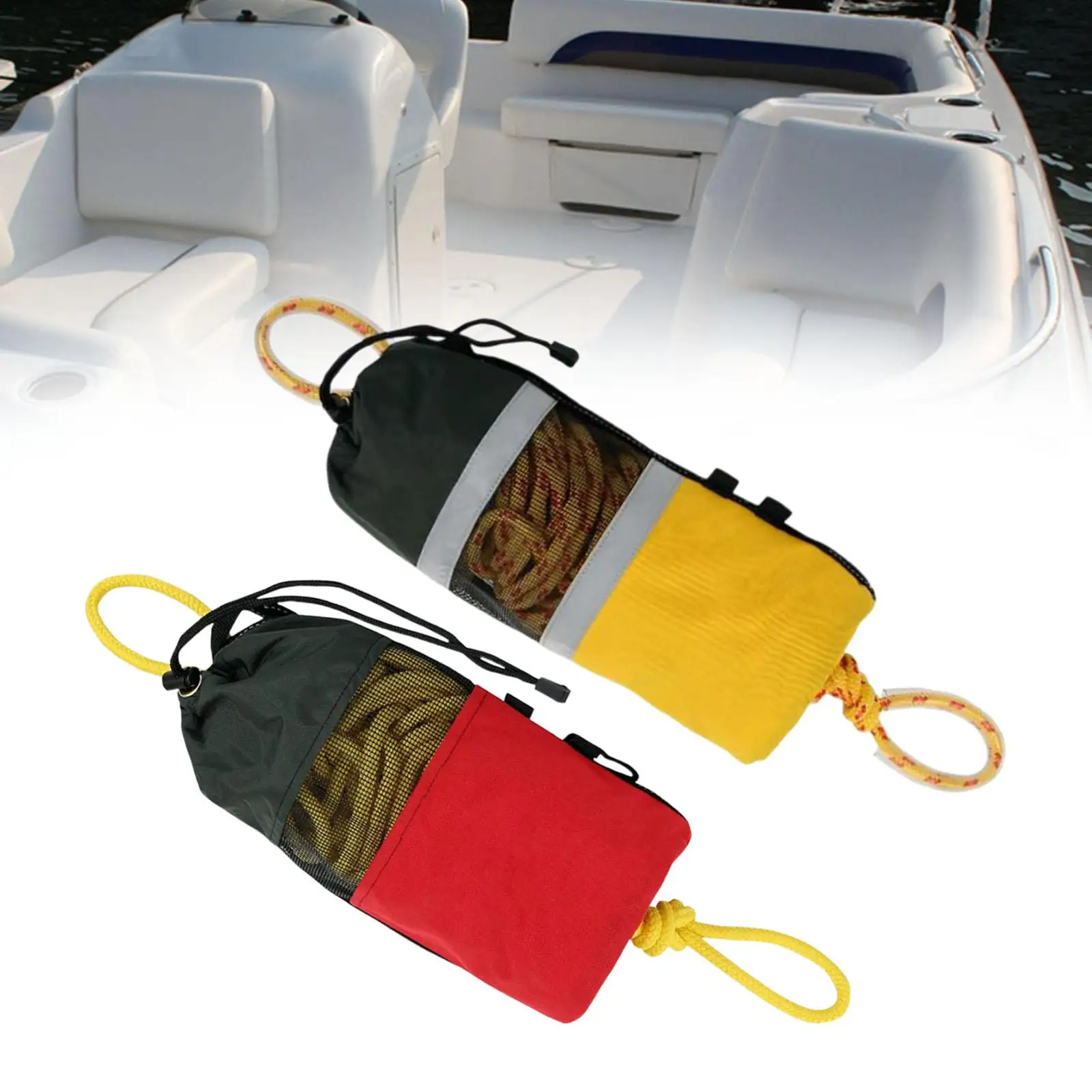 Мешки для воды с веревкой аксессуары бросания веревки водных видов спорта Каяка