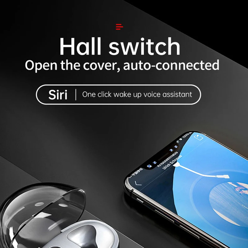 Беспроводная стереогарнитура FineBlue F-22 Pro Bluetooth 5 1 спортивные наушники со