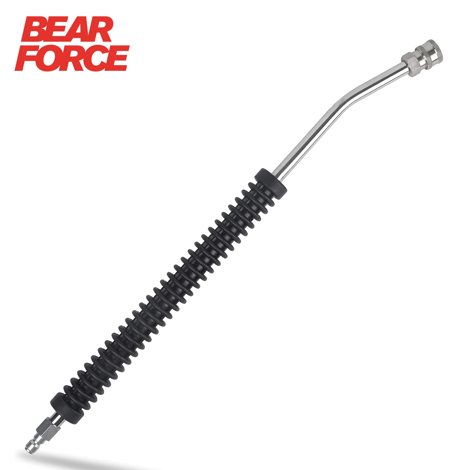 

Насадка-удлинитель Для Мойки Высокого Давления Из Нержавеющей Стали С Нескользящей Ручкой И Быстрым Соединением 1/4 Дюйма Для...