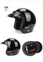 universal motorcycle retro helmet open 34 half helmet for bmw r1200r r1200gs f800gs f650gs f700gs f800r s1000rr k1200s r1200st