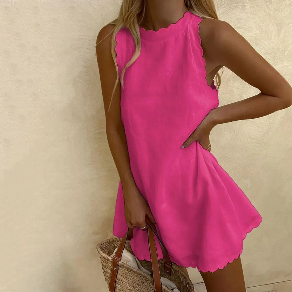 

Temperament Popular Slim-fitting Short Dress Female Office Lady Dress A-Line for Office
