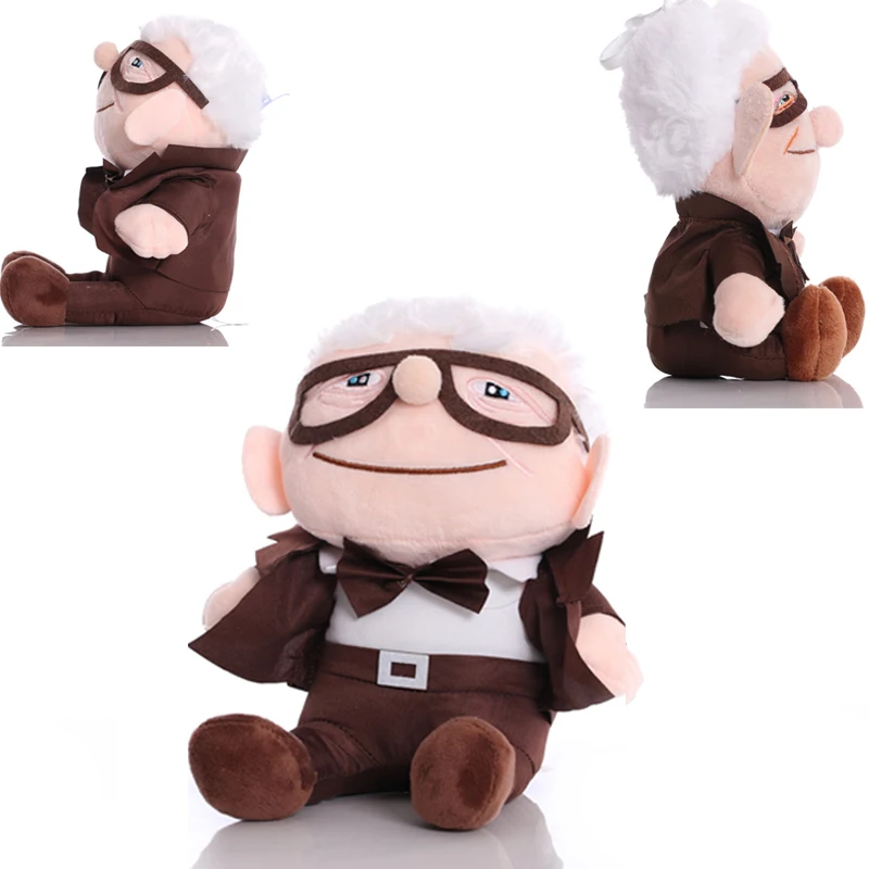

Movie animation Flying House Old Man Ring Travels Old Carl Faddison Old Lady Creative Plush Toys Children's Gift Toys
