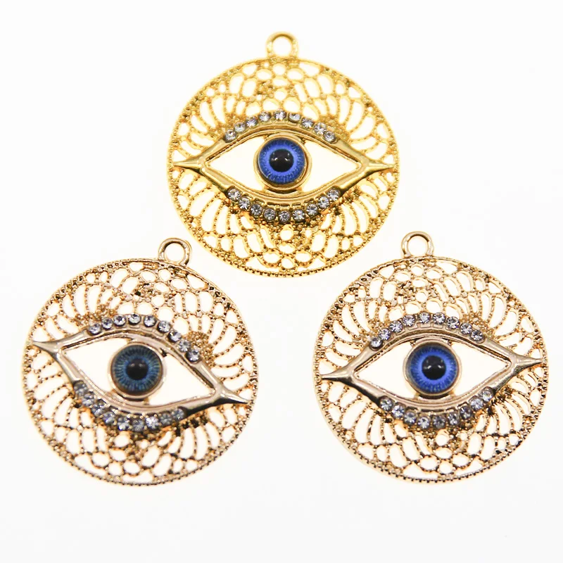 

50 шт. 34*30 мм, классические эмалированные Подвески с искусственными точками, аксессуары для женского браслета, ожерелья, аксессуары