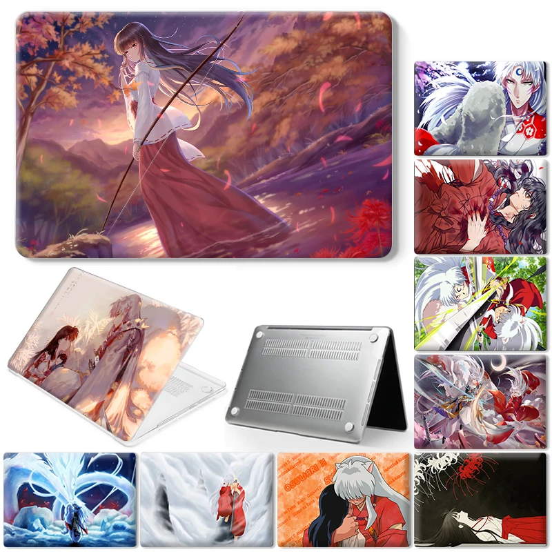 

Inuyasha Laptop Case For Macbook Air 11 2018 2020 13 Touch Bar ID Pro 13 15 16 Retina 15 13 12 inch Cover