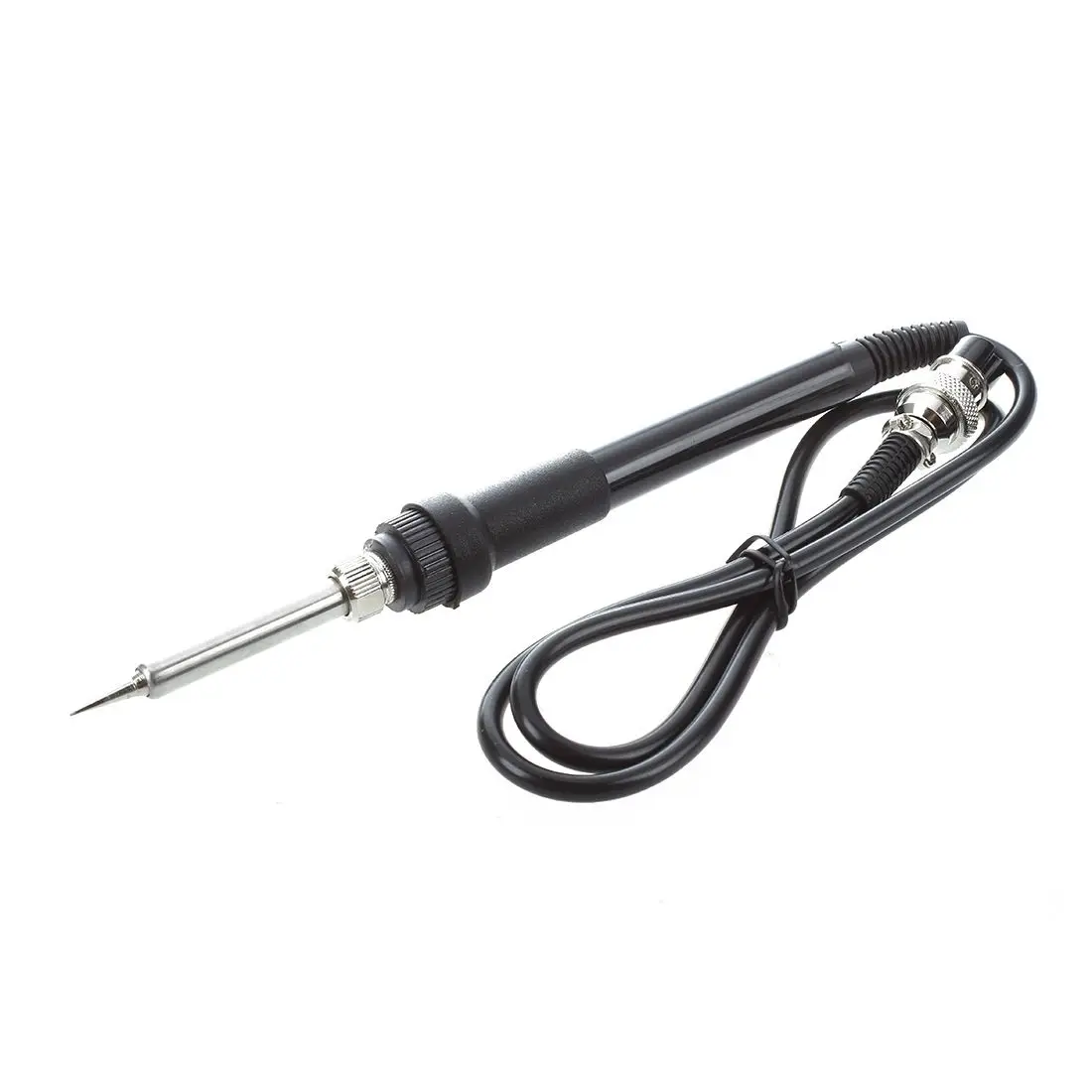 

24V 50W 5 Pin Female Plug Hand Piece Solder Iron Handle for Soldering Station