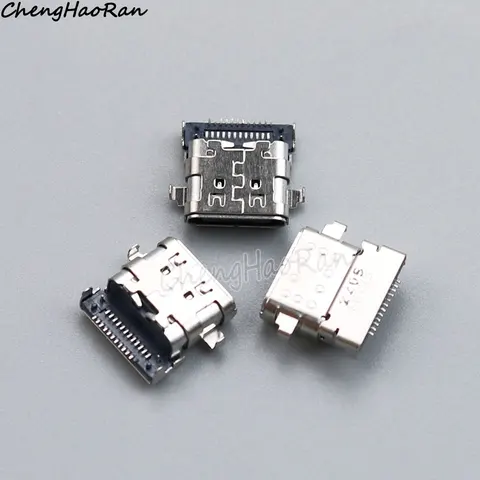 Разъем USB-порта для зарядки типа C для Lenovo Yoga C740/720/Miix510/500E/ThinkPad E495 Разъем для зарядки ноутбука