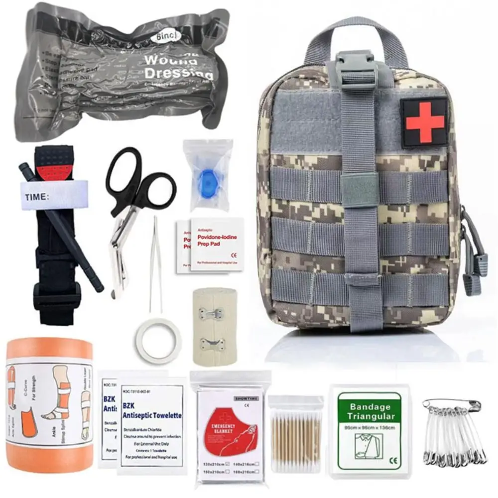 

Emergency Waist Pack Tactical BattleForge Aid Supplies Multi-function Medical Bag Survival Tools Tactical Medical Bags Aid Kit