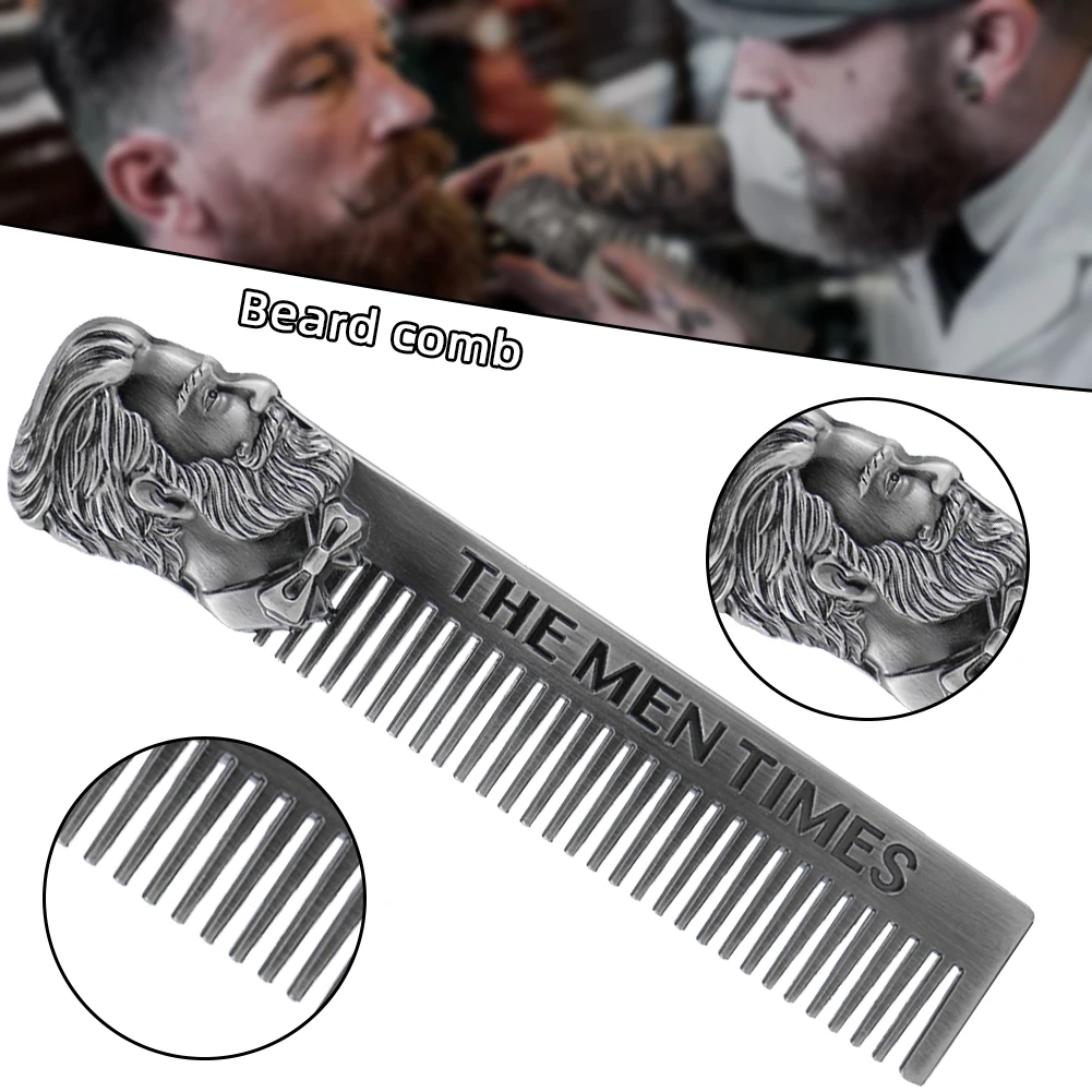 

Мужская гребень для бороды Многофункциональный гребень для бороды стиль гребень для волос