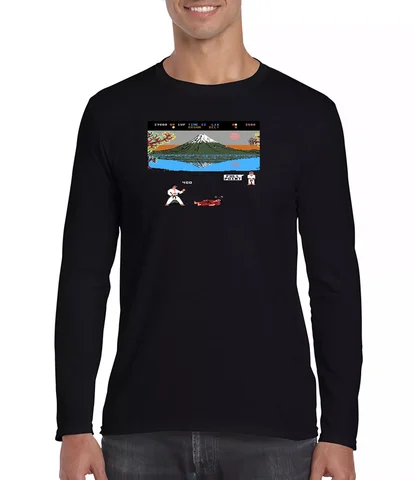 Международная Игра на Karate ispirato, футболка для команды 64-го спектра игр C64, мужской Единорог, бесплатная доставка
