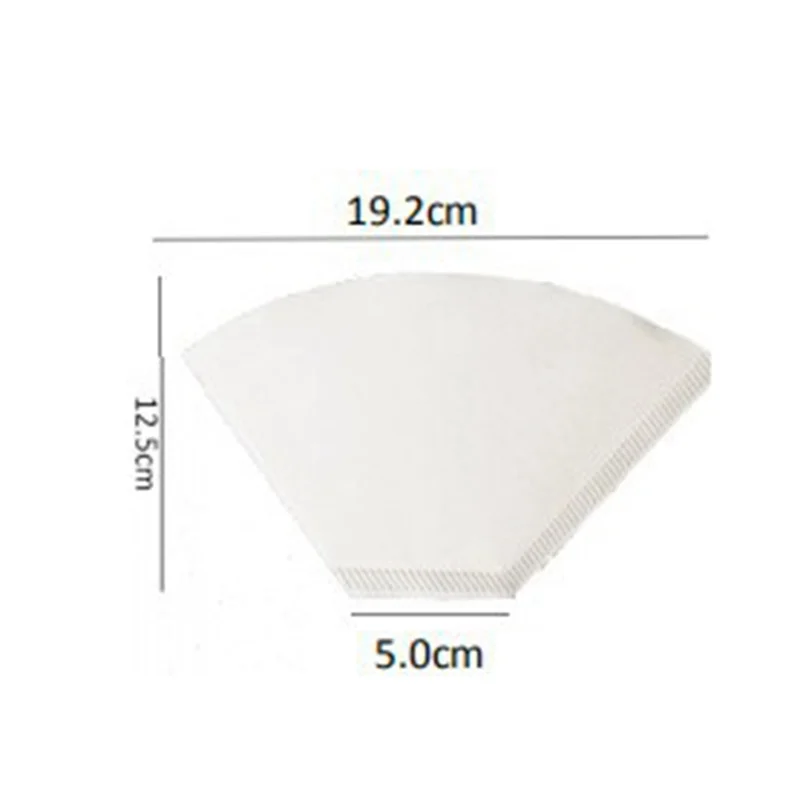 Фильтровальная бумага для кофе 300 фильтровальная кофемашины ручная работа