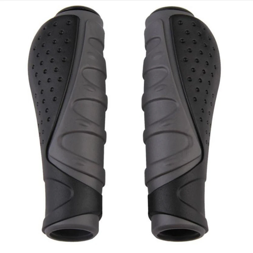 

Bicycle Bike Handlebars Grips Rubber Anti-Skid Mountain Handle Bar Grip Cycling Grips Replacement Accessories