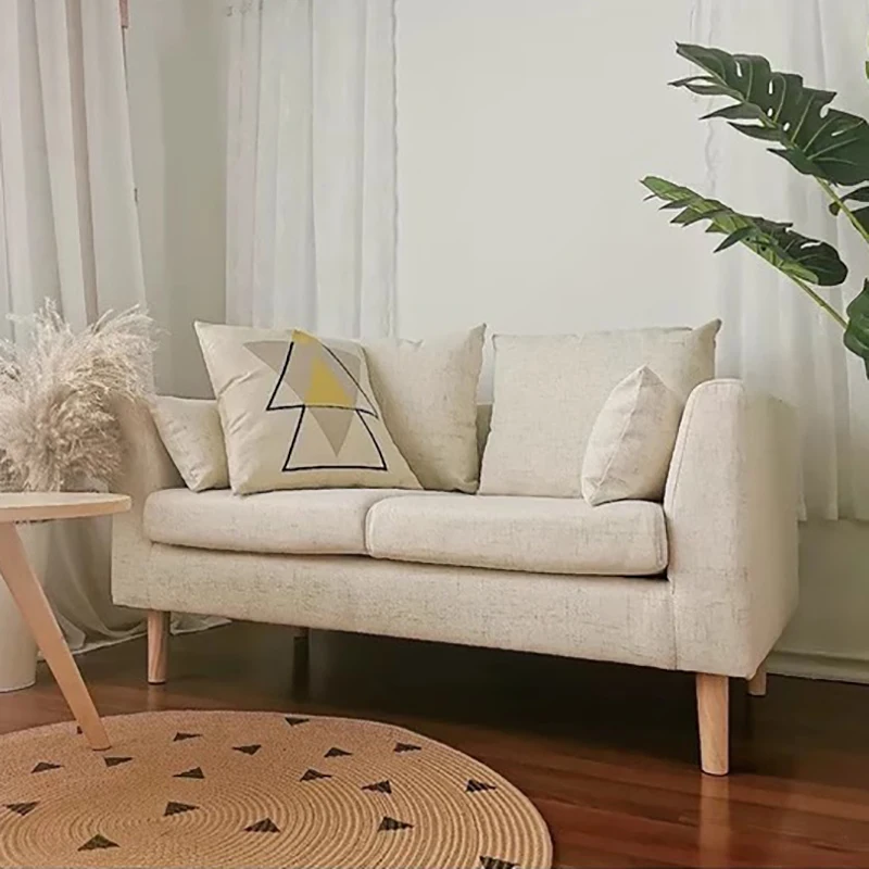 

Industrial Nordic Living Room Sofas Modern Solid Colors Modular Lazy Sofa Chair Love Seat Floor Sofy Do Salonu Home Furniture