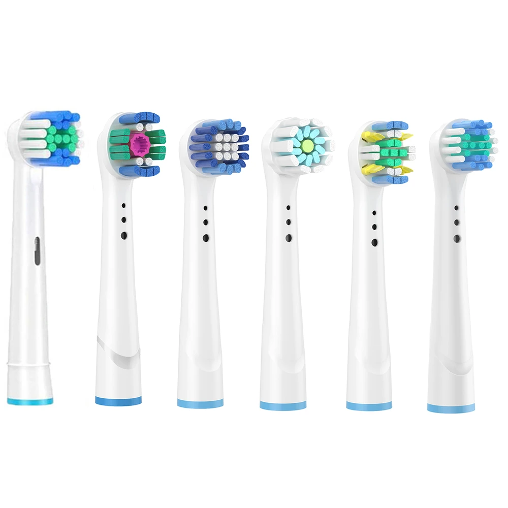Насадки сменные для электрической зубной щетки Braun Oral B 3D