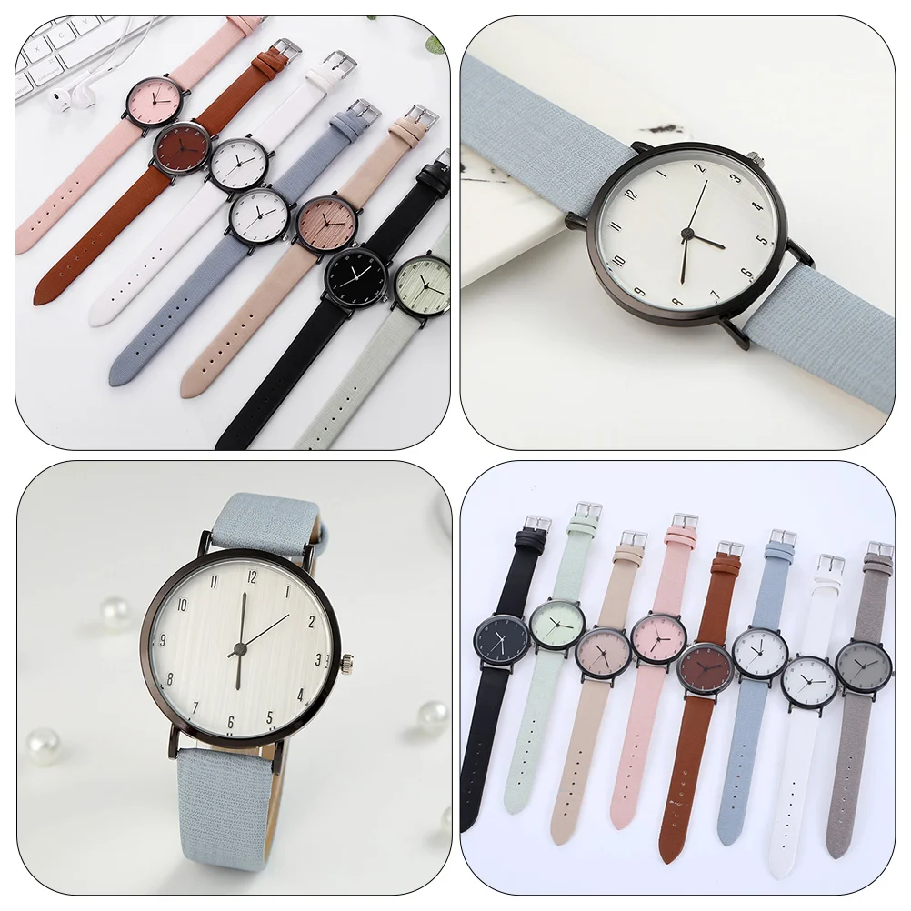 Браслет для детей женские кварцевые часы браслеты украшение на запястье бежевый