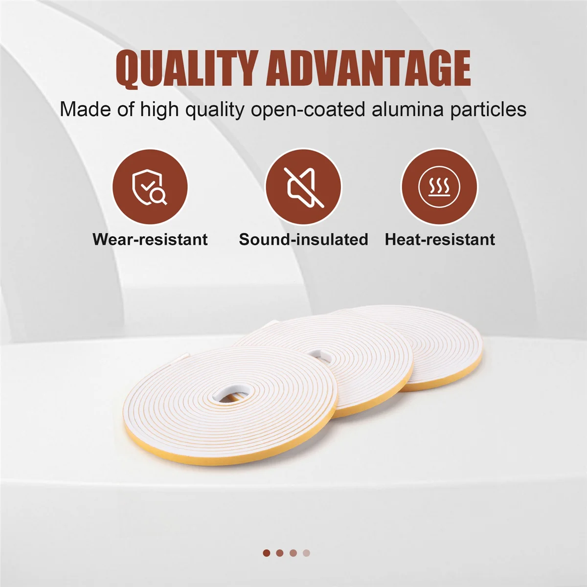 Самоклеящаяся пенопластовая лента уплотнитель для двери окна защита от