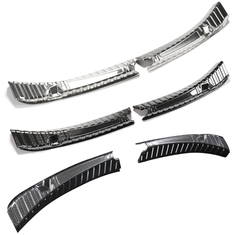 

Car Trunk Protector Anti-collision Bar Edge Protective Bumpers for Tesla Model 3