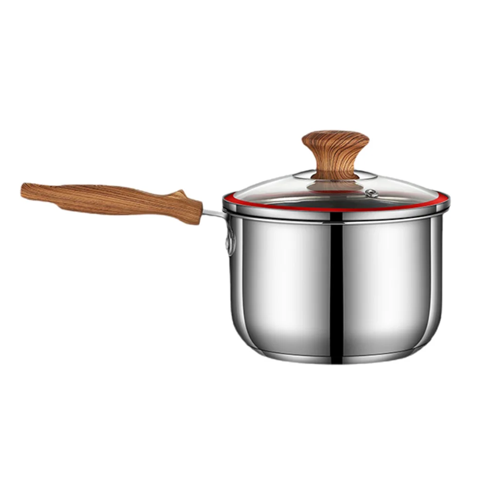 

Stainless Steel Stockpot Cooking Pot Pot Instant Noodle Pot Stainless Saucepan Pasta Cooking Pot