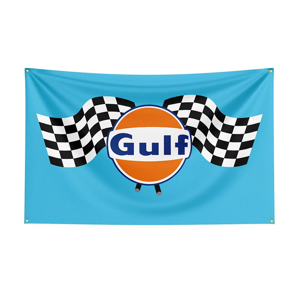 

3x5 GULFs Flag Polyester Printed Oil Banner For Decor 1
