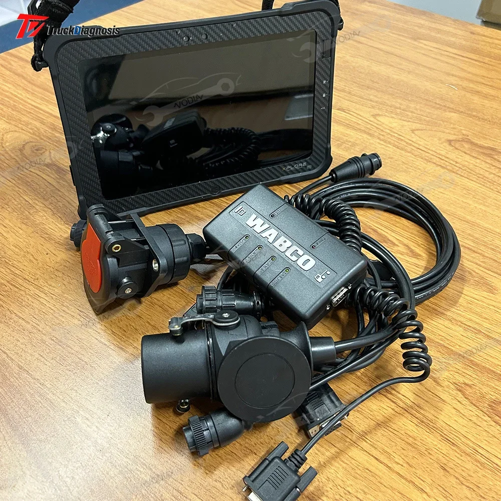 Диагностический комплект для грузовика WABCO (WDI) прицеп сверхмощный
