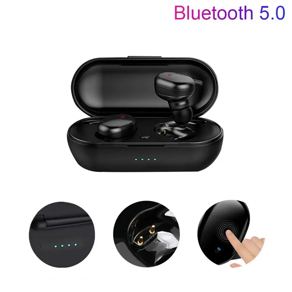 

TWS-наушники с поддержкой Bluetooth, Hi-Fi-стереогарнитура с сенсорным управлением