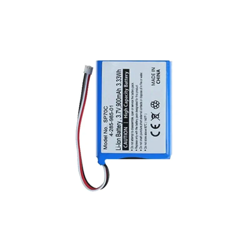 Аккумулятор 900 мАч SP70C для Sony PSP E1000 E1002 E1004 E1008 импульсная беспроводная гарнитура 7 1