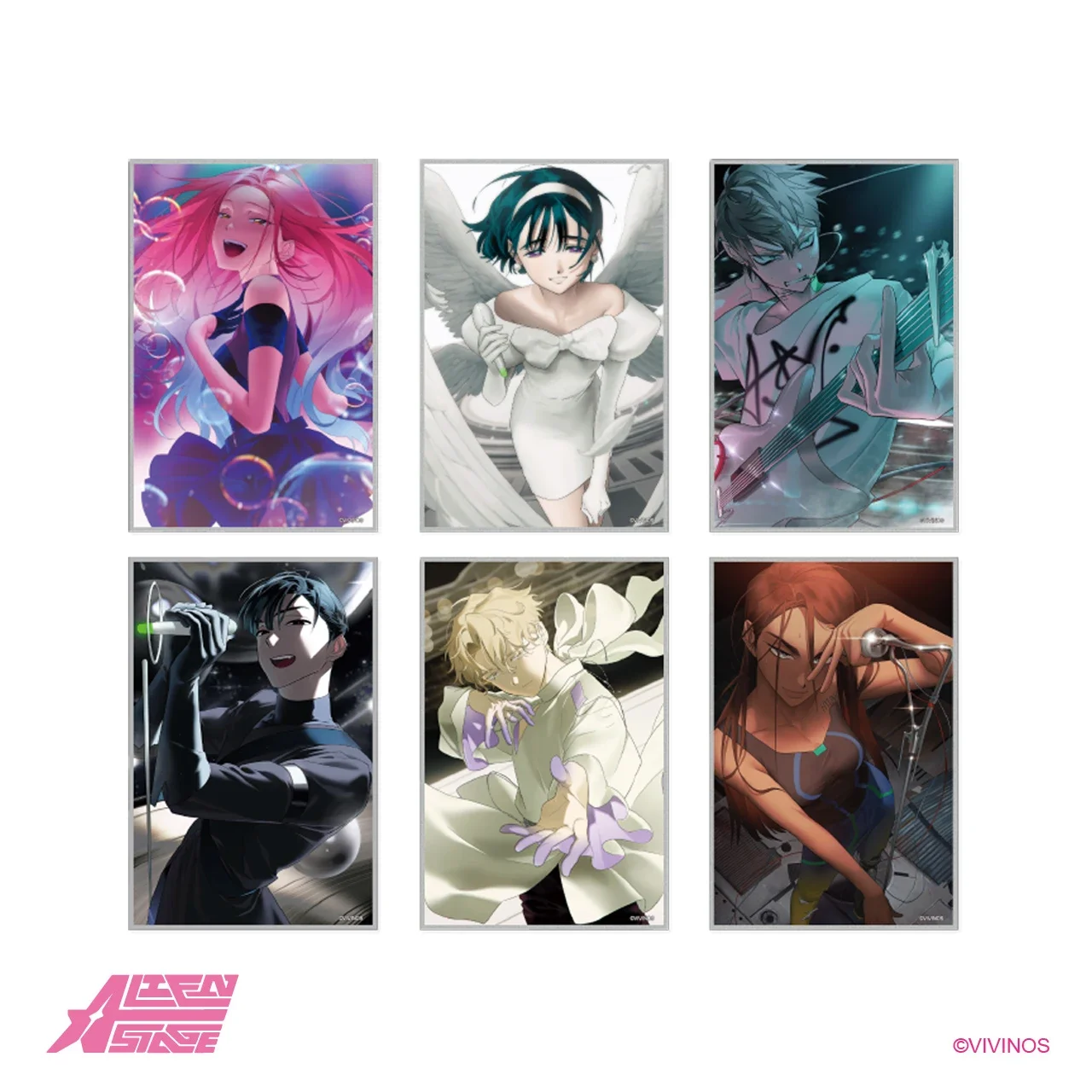 Официальное аниме Alien Stage Mizi Sua Till ivan акриловая версия Q пара подставка для сцены