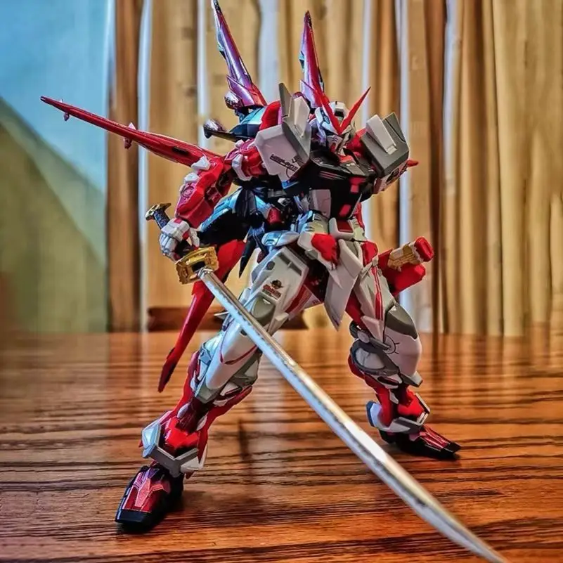 

Gundam Boy Build Toy Gundam Model Hg Unicorn Red Heresy Can Angel Attack Free Dare To Do Children's Birthday Toys Gifts