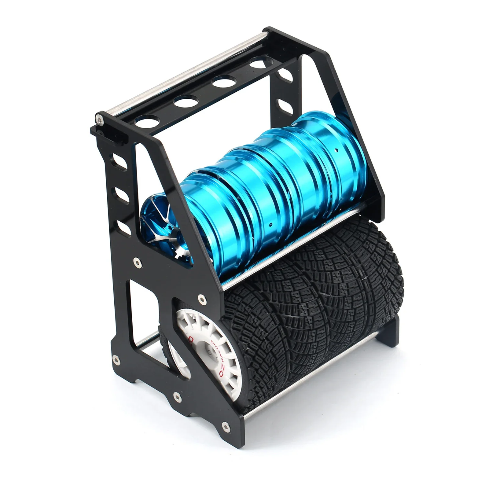 Стеллаж для колесных ободов и колес держатель хранения моделей грузовиков 1/18 1/24