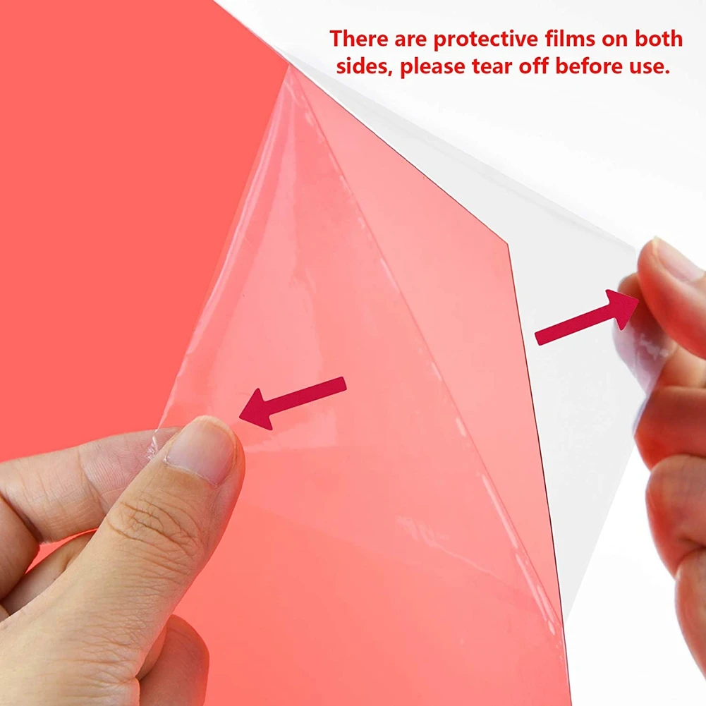 9 шт. гелевый световой фильтр для коррекции цвета цветные накладки освещения