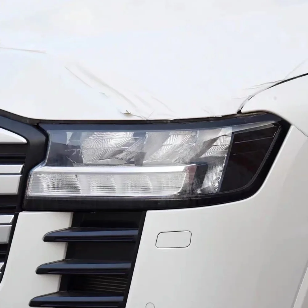 Новая крышка объектива фары антиокислительное стекло ПК для Land Cruiser 2022 2023 2024