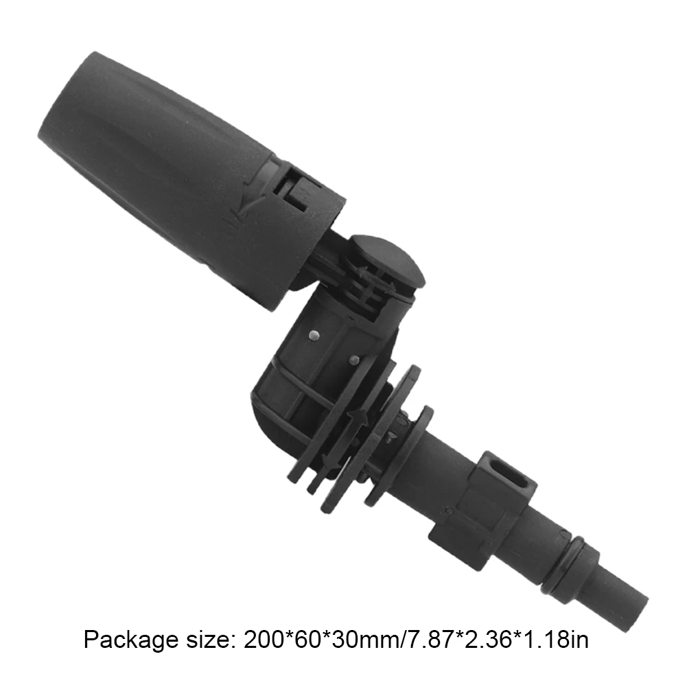 Вращающаяся На 360 Градусов Насадка Для Мойки Высокого Давления Регулируемый Угол