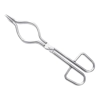 crucible tongs stainless steel ceramic clamp forceps kit professional crucible drop shipping