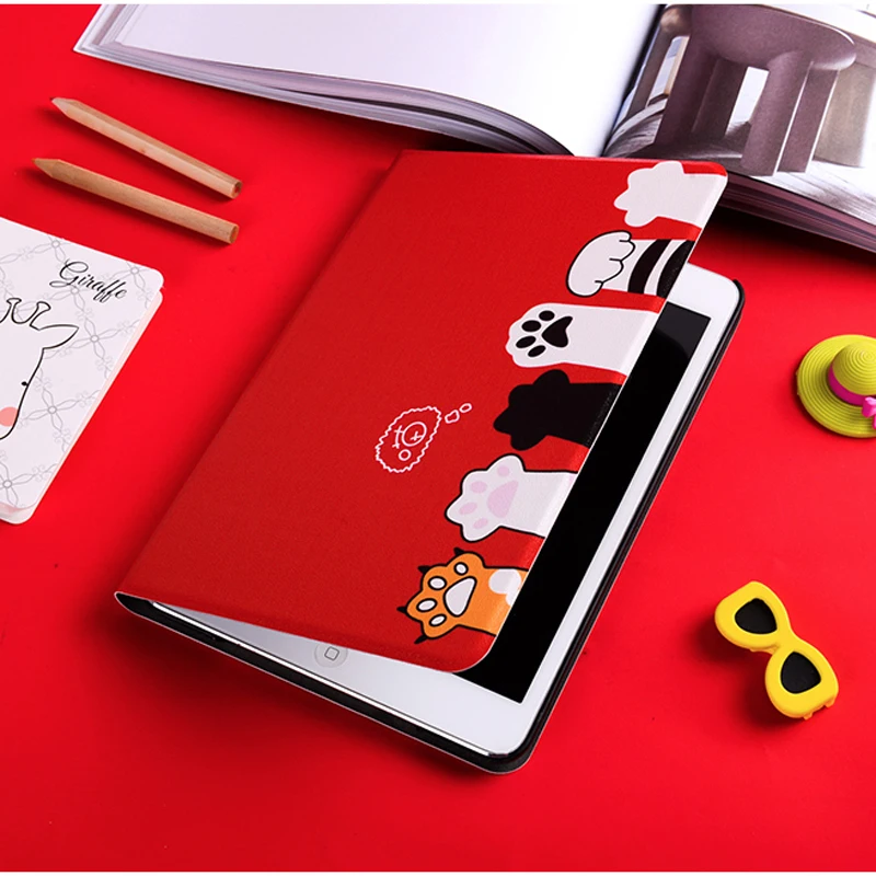Кожаный магнитный чехол-книжка для планшета Xiaomi Mi Pad 4 MiPad чехол Mipad4 8 0 дюйма умный
