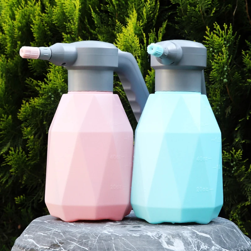 

Electric Sprayer Watering Cans Plant Mister Spray Bottle Waterproof Handheld Automatic Atomizer For Indoor Outdoor Irrigation