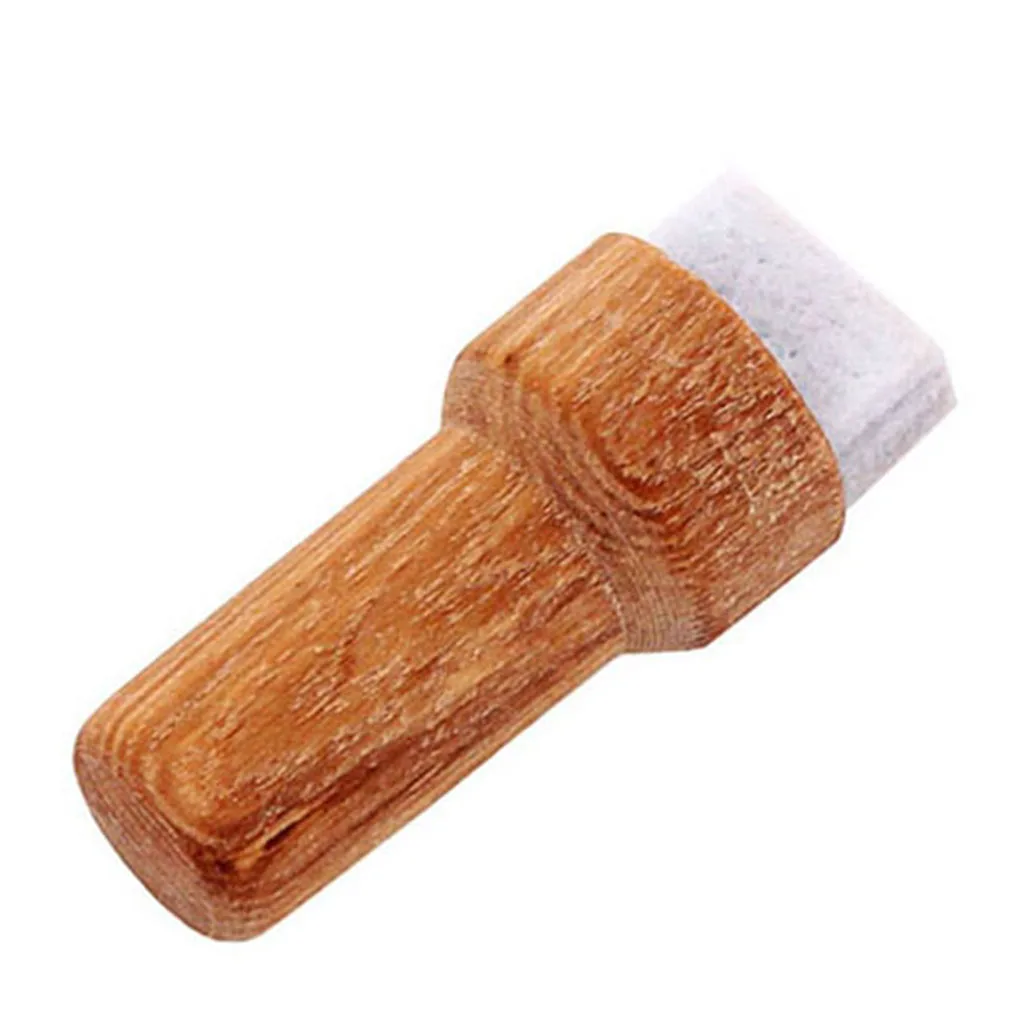 

Guitar Cleaning Kit Tool Professional Convenient Wooden Guitars Cleaner Strings Cleansers Instrument Polish Brush