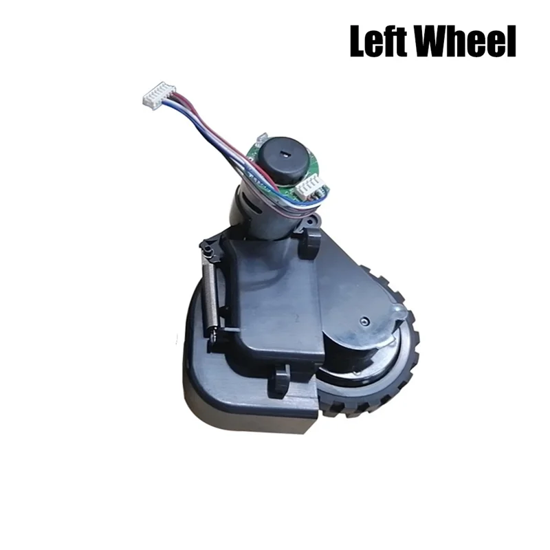 Левое колесо робота для Tefal Explorer Series 20 RG6871 роботизированного пылесоса Isweep X3