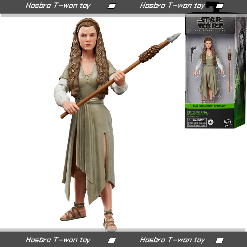 

Star Wars Hasbro The Black Series Princess Leia (Ewok Village) Toy 6 Inch(15Cm) Scale Return of The Jedi Collectible Figure
