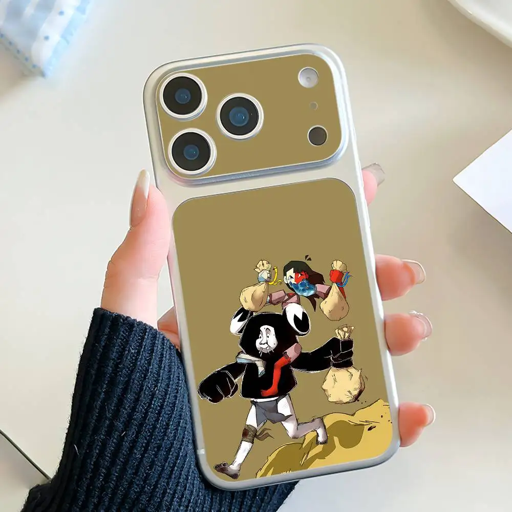 Фото Защитная пленка D-Dream BBQ Froggy с полным покрытием для iPhone 17 Pro Max, устойчивая к царапинам №5