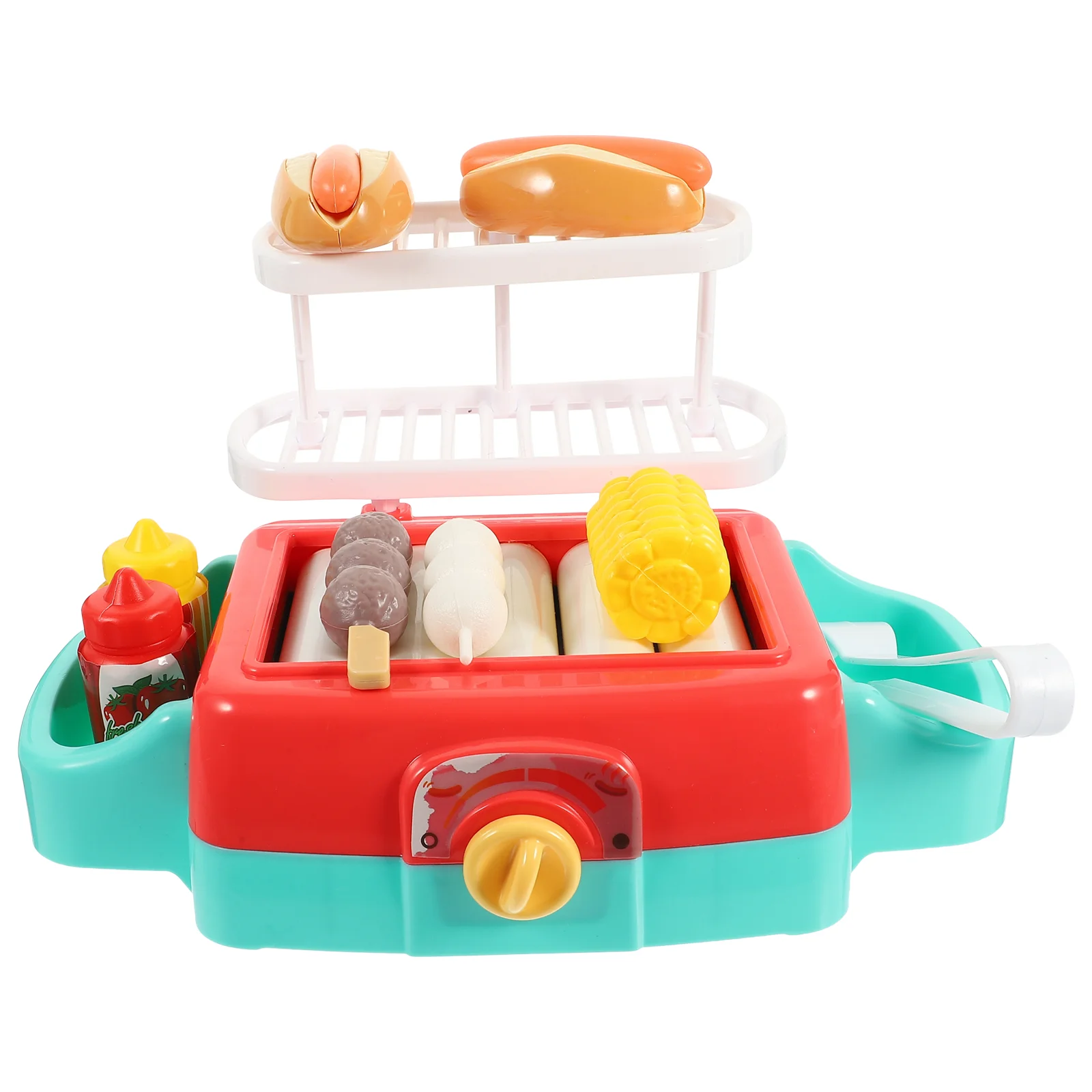 

Play House Fruit Machine Grill Playset Kids Tiny Washing Home Appliances Mini Abs Environmentally Friendly Plastic Child Toys