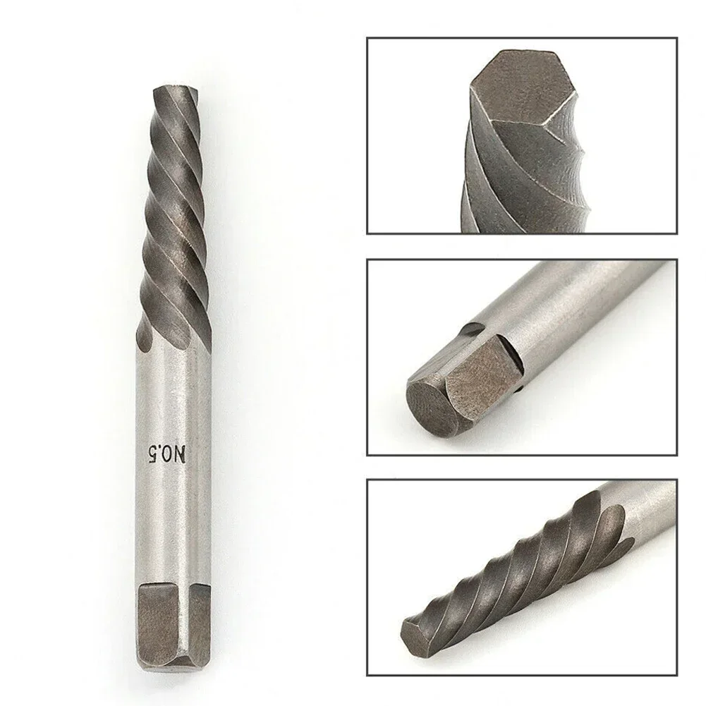 5 шт. сломанный винт M6-M19 экстракторы поврежденный экстрактор сверла набор