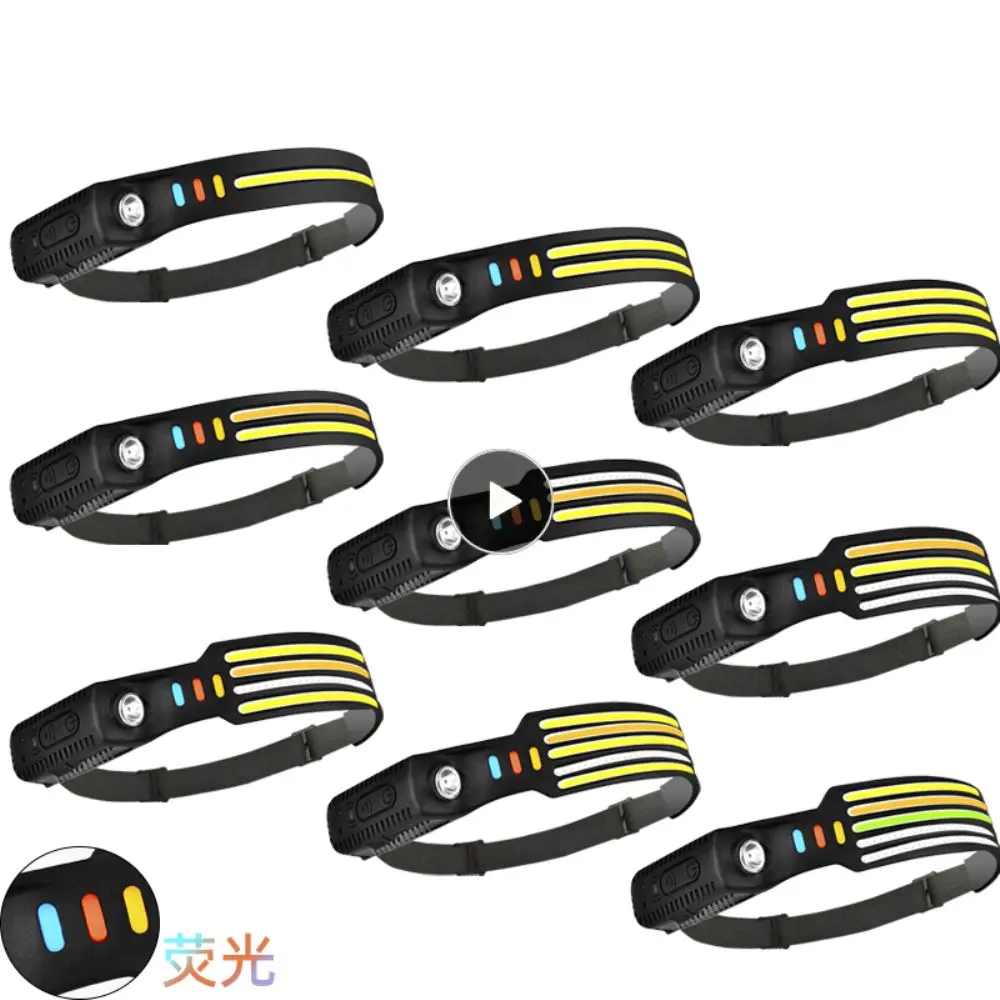 

Breakthrough Weight Night Fishing Lights Cob Strong Light Riding Lights Large Range Non Dead Angle Lighting Led Headlamp