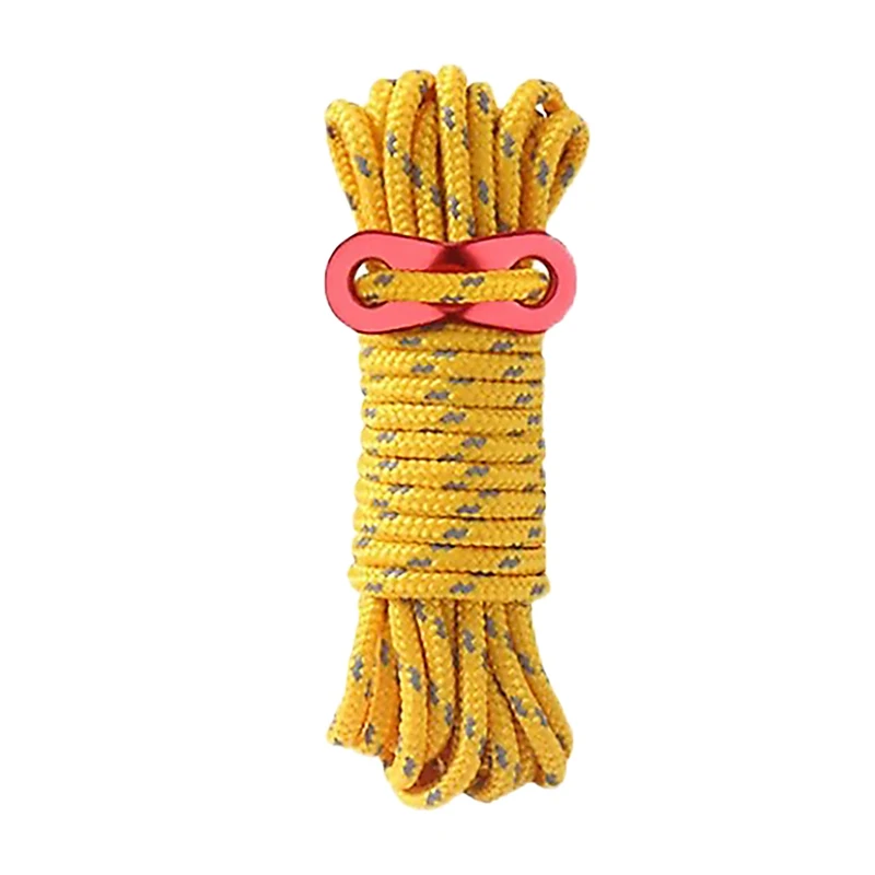 

Multifunction Tent Rope Tent Accessories Outdoor Sports Camping Hiking Durable Polypropylene Rope